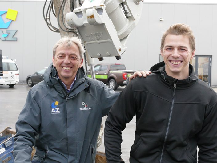 Takeuchi Händler mit neuer Zentrale Takeuchi Deutschland Blog